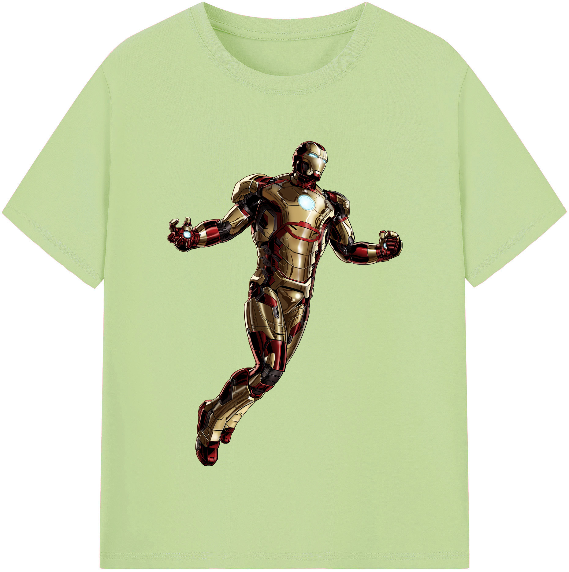 （画像用） アベンジャーズ The Avengers 綿100％半袖Tシャツ（フロントプリント）